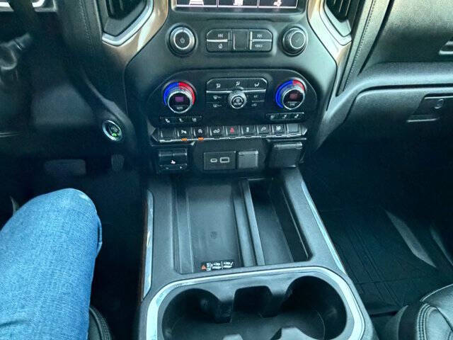 2020 Chevrolet Silverado 1500