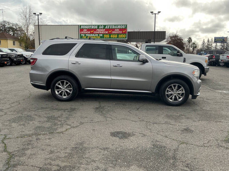 2016 Dodge Durango Limited