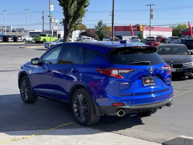 2022 Acura RDX for sale at Axio Auto Boise in Boise, ID