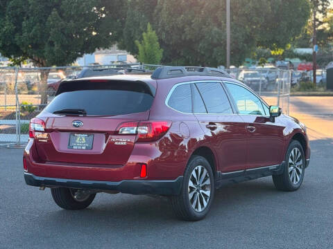 2015 Subaru Outback 2.5i Limited