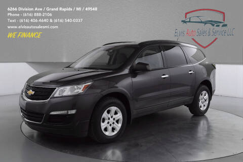 2015 Chevrolet Traverse for sale at Elvis Auto Sales LLC in Grand Rapids MI