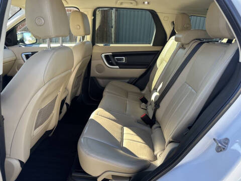 2017 Land Rover Discovery Sport HSE