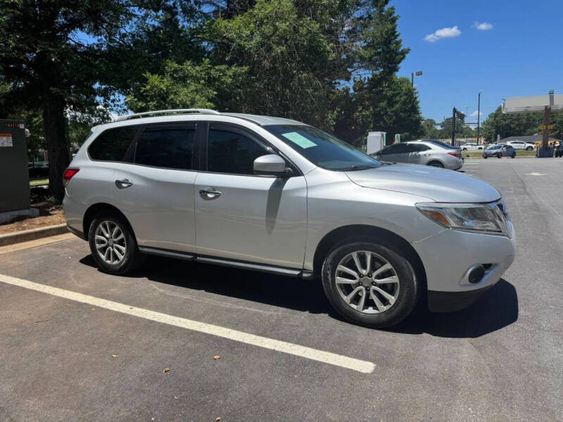 2016 Nissan Pathfinder