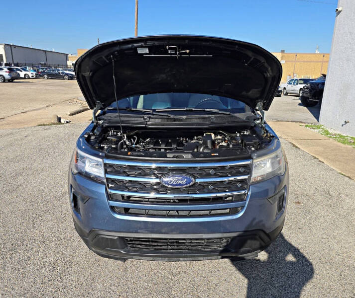 2018 Ford Explorer