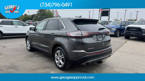 2016 Ford Edge Titanium