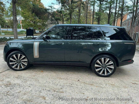 2025 Land Rover Range Rover P615 SV LWB