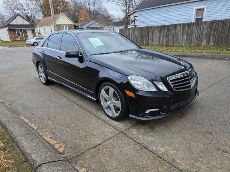 2011 Mercedes-Benz E-Class