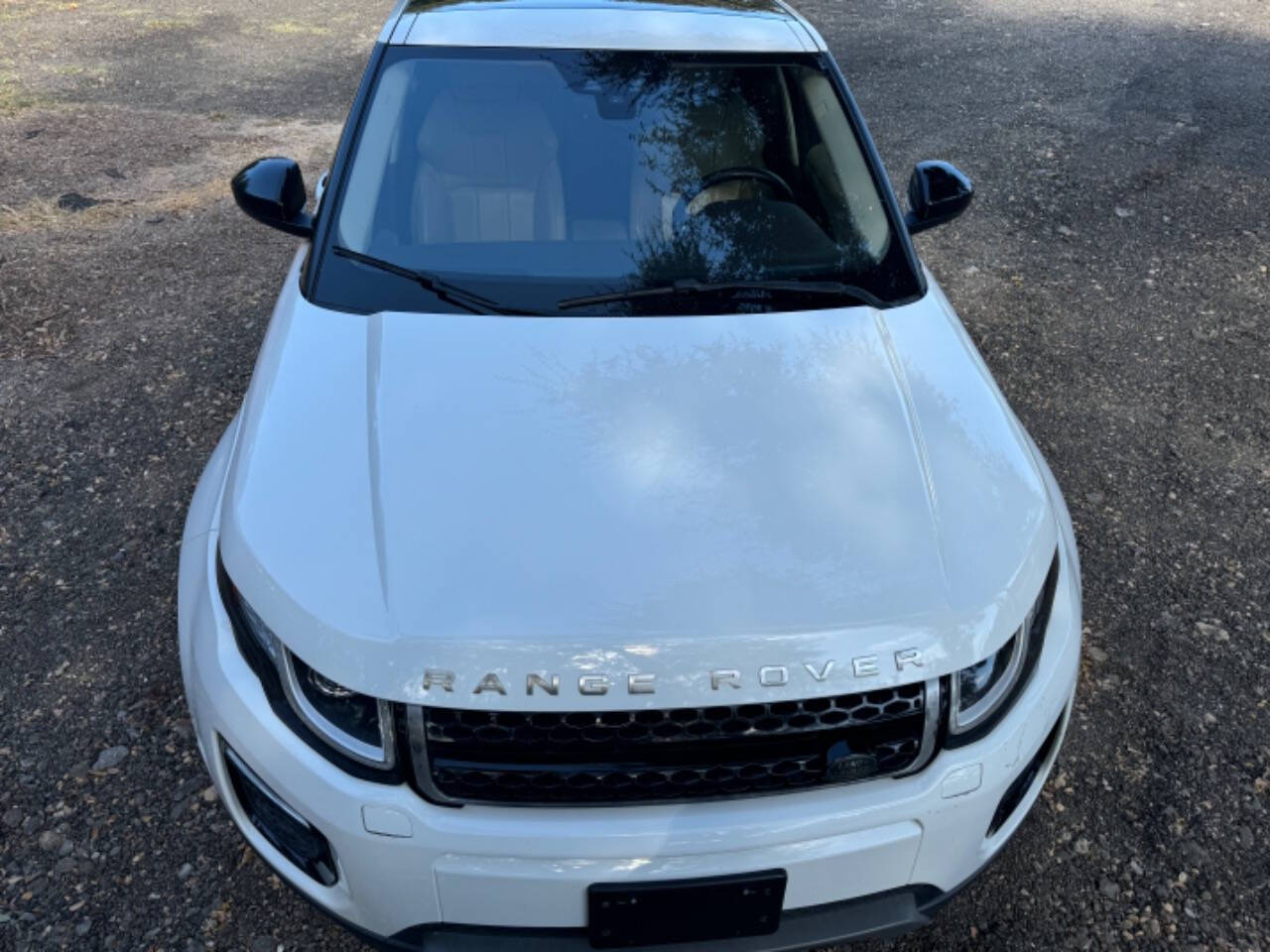 2017 Land Rover Range Rover Evoque for sale at AUSTIN PREMIER AUTO in Austin, TX