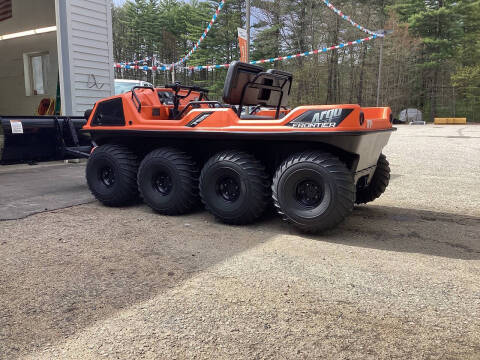 2025 Argo Frontier 700 8x8
