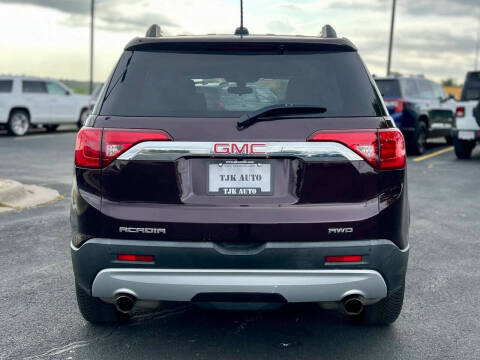 2018 GMC Acadia SLE-2