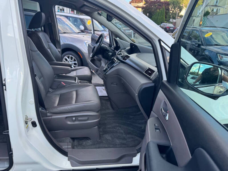 2016 Honda Odyssey EX-L