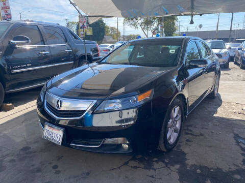 2014 Acura TL for sale at Crown Auto Inc in South Gate CA