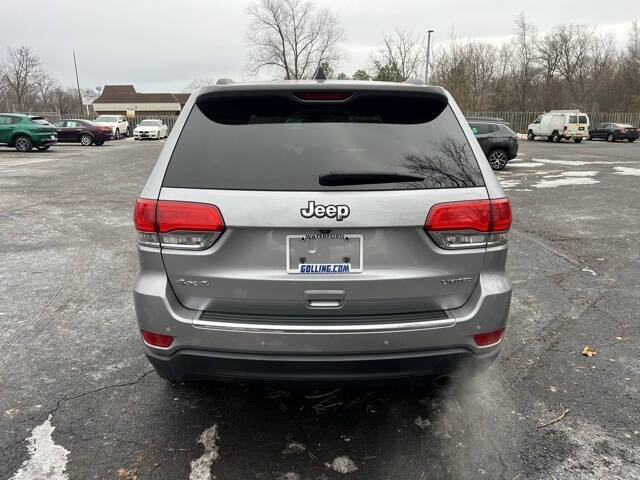 2015 Jeep Grand Cherokee Limited