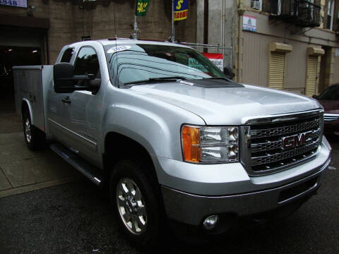 2013 GMC Sierra 2500HD for sale at Discount Auto Sales in Passaic NJ