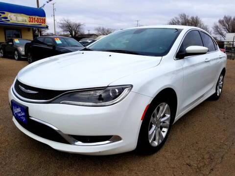 2015 Chrysler 200 for sale at California Auto Sales in Amarillo TX