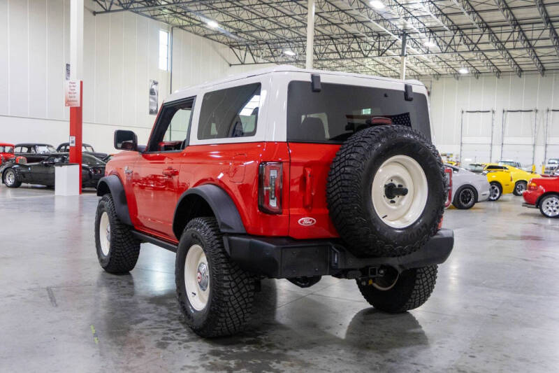 2022 Ford Bronco Outer Banks Advanced