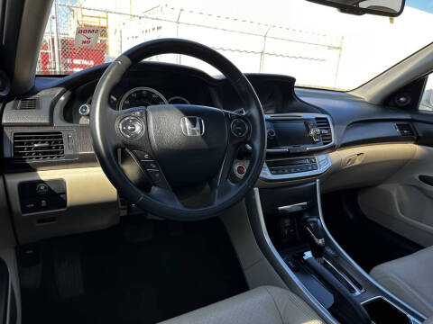 2013 Honda Accord EX-L V6 w/Navi