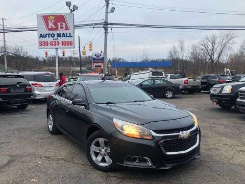 2014 Chevrolet Malibu for sale at KB Auto Mall LLC in Akron OH