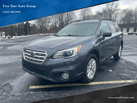 2015 Subaru Outback for sale at Five Star Auto Group in North Canton OH
