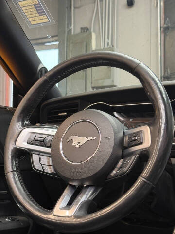 2018 Ford Mustang EcoBoost