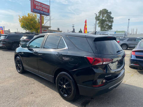 2022 Chevrolet Equinox LT