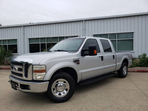 2008 Ford F-250 Super Duty for sale at Houston Auto Preowned in Houston TX