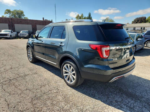 2016 Ford Explorer Limited