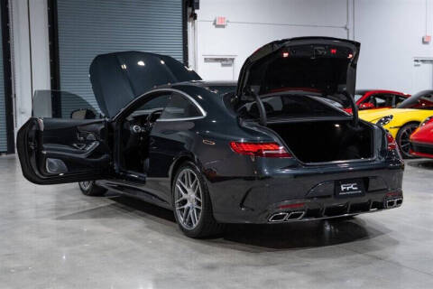 2018 Mercedes-Benz S-Class AMG S 63