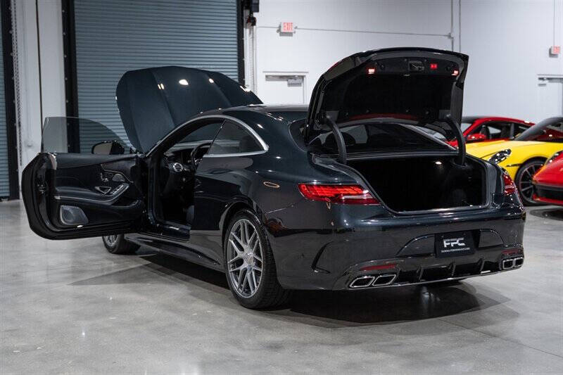 2018 Mercedes-Benz S-Class AMG S 63