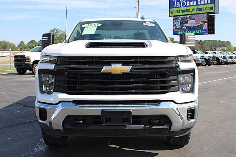 2024 Chevrolet Silverado 2500HD Work Truck