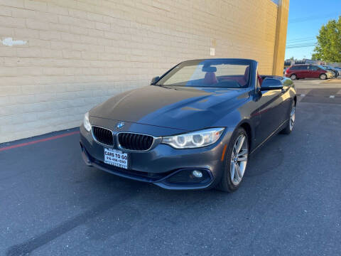 2016 BMW 4 Series for sale at Cars To Go in Sacramento CA