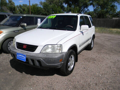 2000 Honda CR-V for sale at Cimino Auto Sales in Fountain CO