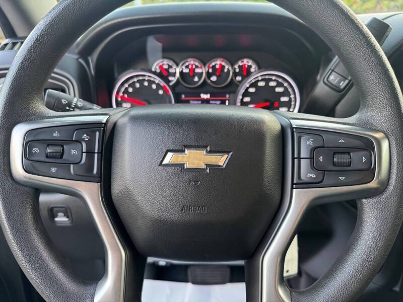 2021 Chevrolet Silverado 1500 Custom