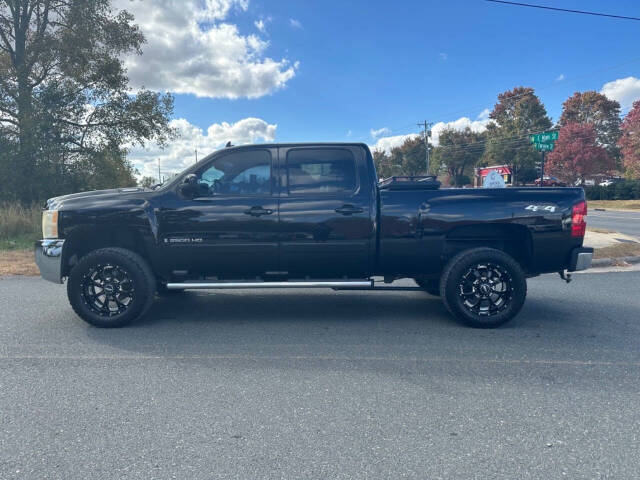 2008 Chevrolet Silverado 2500HD for sale at Dixie Motors of Locust Inc in Locust, NC