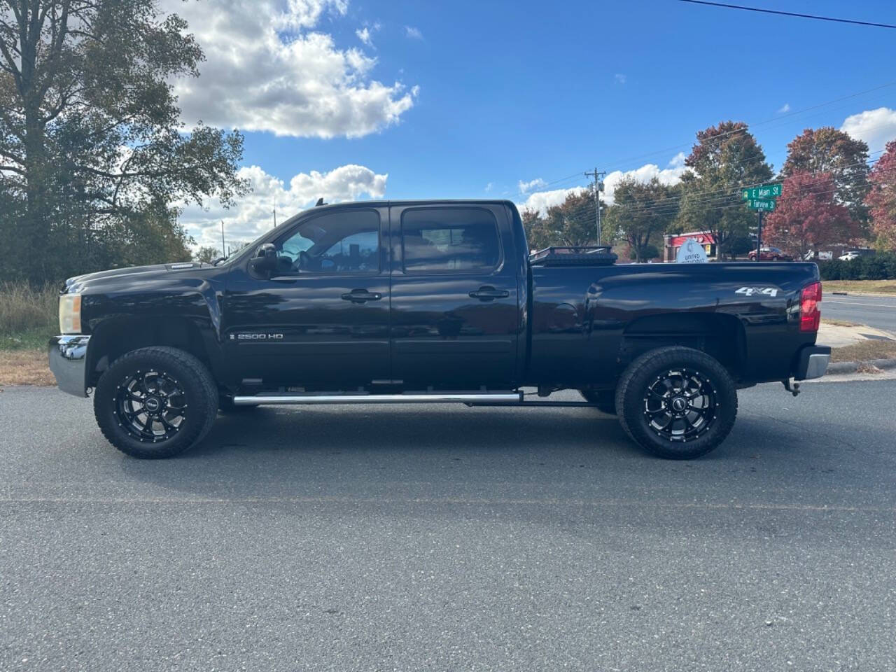 2008 Chevrolet Silverado 2500HD for sale at Dixie Motors of Locust Inc in Locust, NC