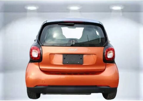 2016 Smart fortwo passion