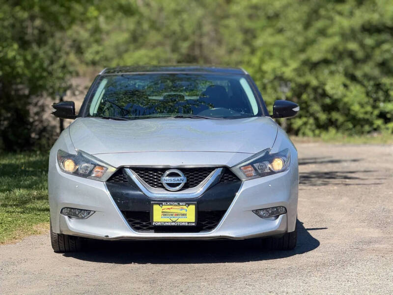 2017 Nissan Maxima