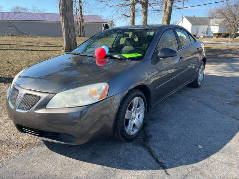 2007 Pontiac G6 for sale at Antique Motors in Plymouth IN