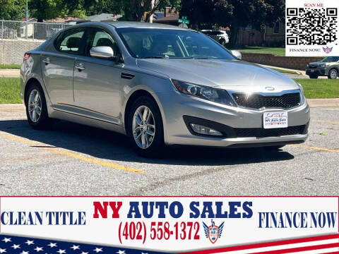 2013 Kia Optima for sale at NY AUTO SALES in Omaha NE