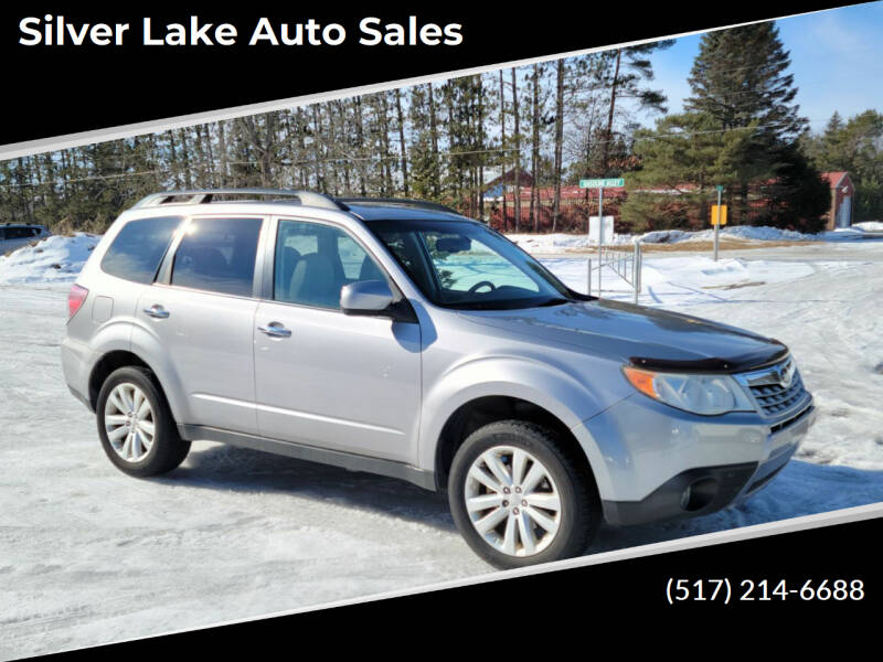 2011 Subaru Forester for sale at Silver Lake Auto Sales in Interlochen MI