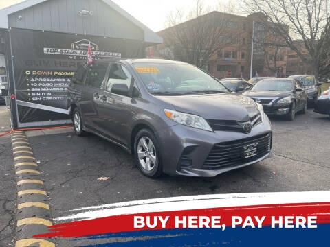 2018 Toyota Sienna for sale at Top Stars Auto Sales in Somerville NJ