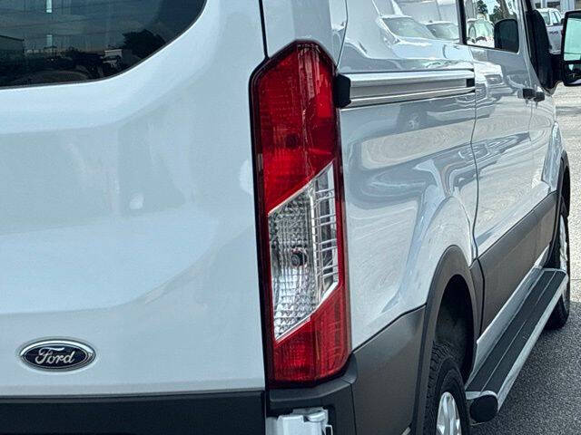 2025 Ford Transit