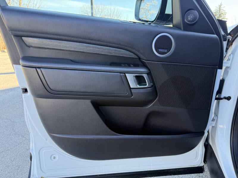 2018 Land Rover Discovery HSE Luxury