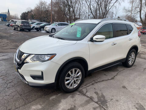 2018 Nissan Rogue for sale at PAPERLAND MOTORS in Green Bay WI