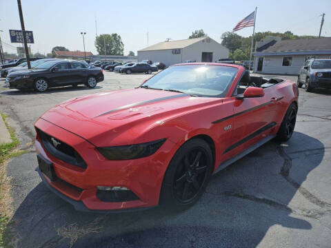 2015 Ford Mustang for sale at Larry Schaaf Auto Sales in Saint Marys OH