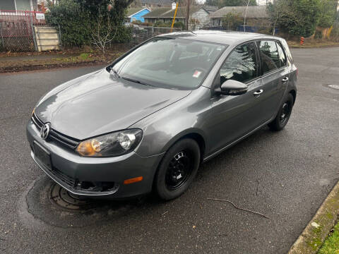 2012 Volkswagen Golf for sale at Blue Line Auto Group in Portland OR