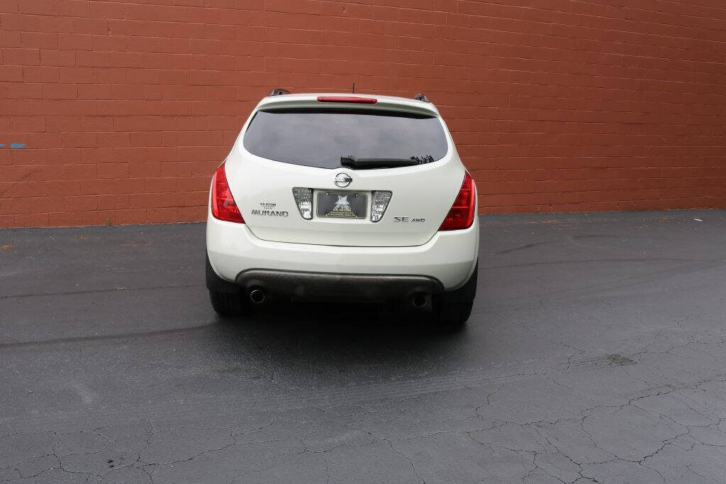 2004 Nissan Murano for sale at S.S. Motors LLC in Dallas, GA