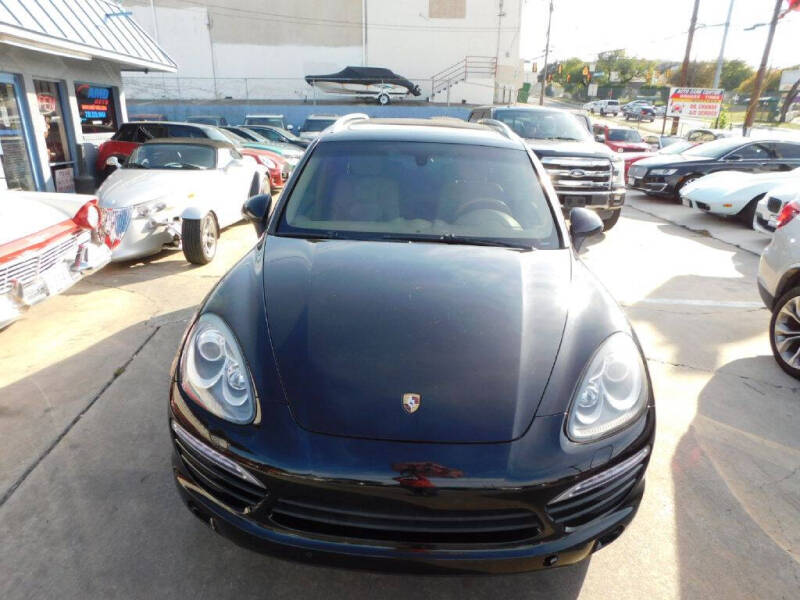 2014 Porsche Cayenne