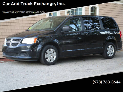 2012 Dodge Grand Caravan for sale at Car and Truck Exchange, Inc. in Rowley MA