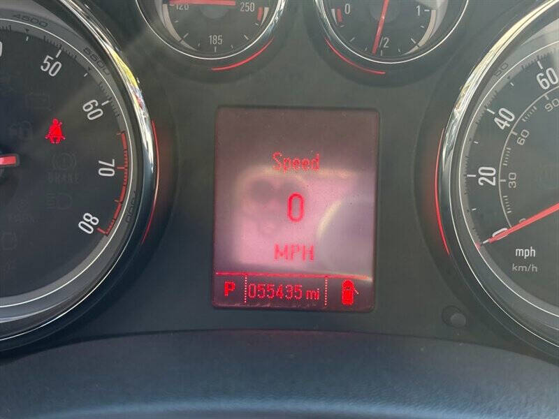 2018 Buick Cascada Premium